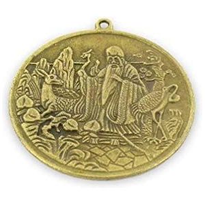 Lachineuse Medaille Sante Longgevite - Draak, Phönix en God Sau