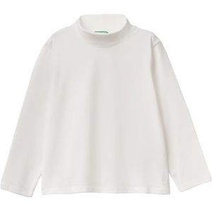 United Colors of Benetton T-shirt M/L, Wit, 2 anni