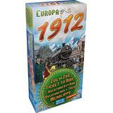 Ticket to Ride - Europa 1912 - Uitbreiding voor Ticket to Ride Europa - 3 nieuwe spelvarianten - Voor de hele familie - Meertalig incl. Nederlands
