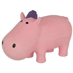 Kerbl Pet Latex speelgoed Cool Pig, roze, 13x5x8cm