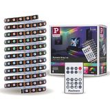 Paulmann 78887 LED strip Dynamic 3 m Dynamic Rainbow RGB IP20 12 V DC incl. 1x5 watt dimbaar lichtband wit kunststof