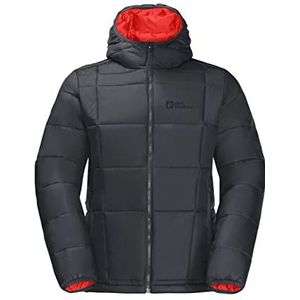 Jack Wolfskin Heren Bergland Ins Jacket, Phantom, M