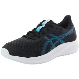 Asics Patriot 13 GS Sneaker, 2.5 UK, Zwart Teal Blauw, 34.5 EU