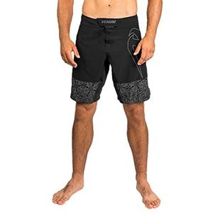 Venum Heren Light 4.0 Fightshorts Shorts, zwart/zwart, groot, Zwart/Zwart, L