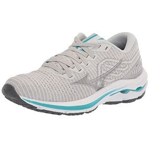 Mizuno Dames Wave Inspire 18 hardloopschoen Sneaker, Oyster Mushroom, 5.5 UK, Oesterzwam, 38.5 EU