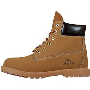 Kappa Unisex Volwassenen Kombo Mid Footwear Klassieke Laarzen, 7.5 UK, Beige Beige Bruin 4150, 46 EU