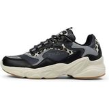 FILA - COLLENE A - Sneakers - Grijs - Donkergrijs - Zwart - Offwhite
