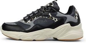 FILA - COLLENE A - Sneakers - Grijs - Donkergrijs - Zwart - Offwhite