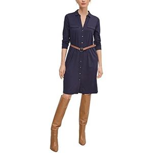 comma dames jurk kort, 5976 Navy, 36