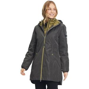 Betty Barclay Dames 4-in-1 jas met functie, deep forest, 44