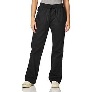 Ladies Executive Chef broek - Black Maat: Extra Small. Taille: 660-711 mm.