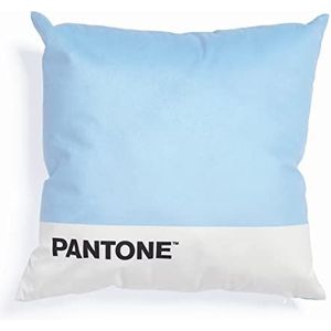 Pantone™ – decokussen, gevoerd, 40 x 40 cm, met verborgen ritssluiting, vulling 350 g/m², lichtblauw