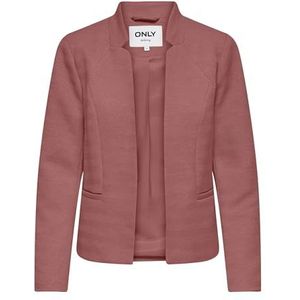 Onladdy-Linea L/S Short Blazer Tlr Noos, Withered Rose, 40