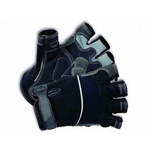 KIXX handschoen synthetisch leer/halfvinger 11