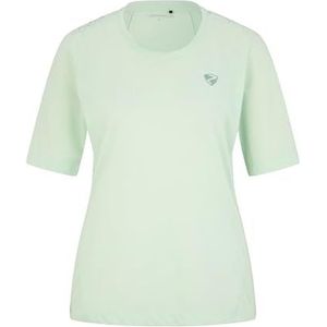 Ziener NESMERALDA functioneel shirt voor dames - fiets|outdoor|fitness|sport - ademend, sneldrogend, korte mouw, koud mint, 44
