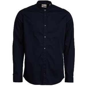 ESPRIT heren overhemd, 400/marineblauw, L
