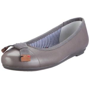 Tommy Hilfiger Camilla 14 a, Ballet Flats voor dames, Grau Mist Grijs 071, 39 EU