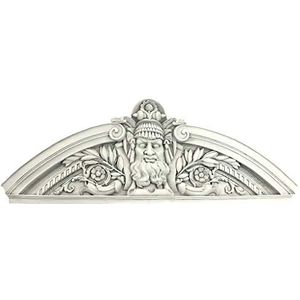 Design Toscano Prometheus, het Rebel Titan sculpturale wandpaneel