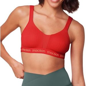 TriAction Energy Lite N Ex sportbeha voor dames, rood (bloed oranje), 105F