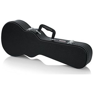 Gator Cases Deluxe houten koffer voor Concert Stijl Ukuleles (GWE-UKE-CON)