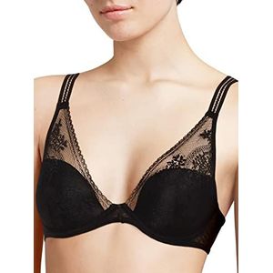 Passionata dames 47h2 maddie 47h2 T-shirt beha, zwart, 70E