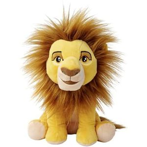 Disney Lion King, 30 jaar leeuwenkoning, Mufasa, 25 cm pluche dier, geschikt voor de eerste levensmaanden