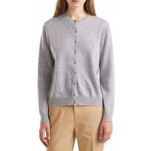 United Colors of Benetton Koreaans shirt M/L, Grijs, XS