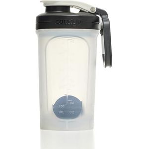 Shake & Go - Eiwitshaker - Transparant - BPA-vrij - Inhoud 590 ml