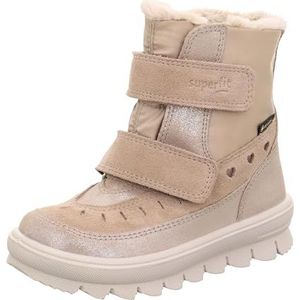 Superfit Mädchen FLAVIA warm gefütterte Gore-Tex Stiefel, BEIGE 4000