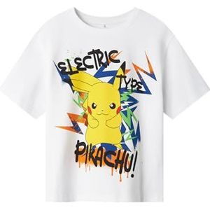 Name it - Nkmode Pokemon Ss Nreg Top Box Sky - Jongens - t-Shirts