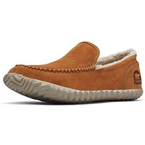 Sorel - Dude Moc - Pantoffel - Bruin - Suède
