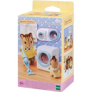 Sylvanian Families - 5445 - wasmachine & stofzuiger NIEUW