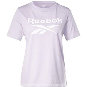 Reebok Dames Identity T-Shirt, Wit, M, Kleur: wit, L