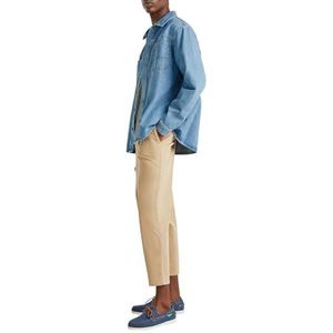 United Colors of Benetton Overhem, Blauw, M