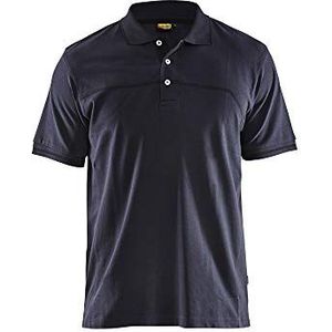 Blaklader 338910508699XS polo-huisshirt, donker marineblauw/zwart, maat XS