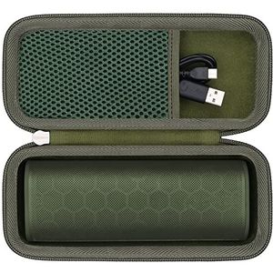 Khanka Hard Travel Case Vervanging voor Sonos Roam/Roam SL Bluetooth-luidspreker (groen)