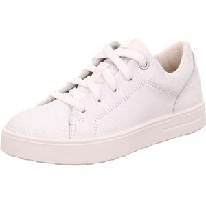 Superfit Meisjes Stella Sneakers, Wit 1000, 32 EU Breed