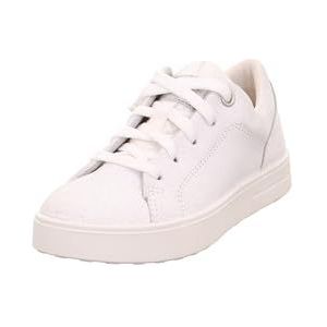 Superfit Mädchen Stella Sneaker, Weiss 1000, 0.5 UK Wide