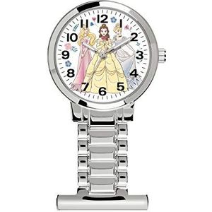 Disney Princess kwarts horloge met metalen armband PN3000ARG