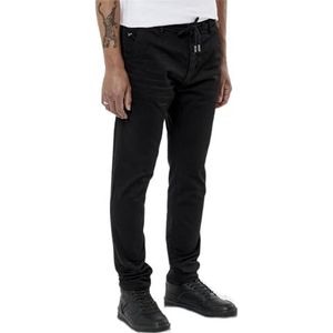Kaporal Irwix Jeans voor heren, Zwart, XS