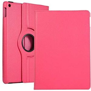 WANWANE beschermhoes voor iPad 10.2 inch (10.2 inch), compatibel met 9e generatie iPad 2021 / iPad 8e generatie 2020 / iPad 7e generatie 2019 met automatische wekker (roze)