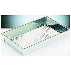 Ibili 810635 braadpan kachel verzinkt Promo 35 x 28 x 6