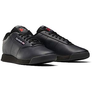 Reebok Dames Princess Sneaker, US-zwart, 7.5 UK, Us Zwart, 41 EU