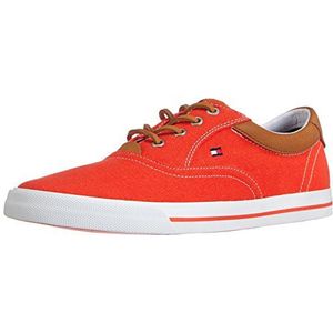 Tommy Hilfiger WINSTON 2C Derby veterschoenen voor heren, Oranje Spicy Orange 810, 40 EU