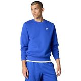 Nike Club - Fleeceshirt - Wit - Heren