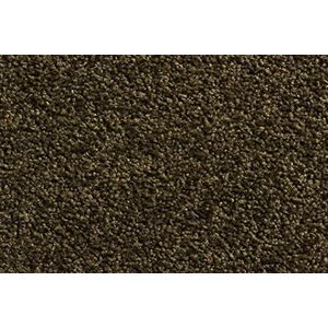 Hamat - Wasbaar tapijt Twister – bruin – 80 x 120 cm