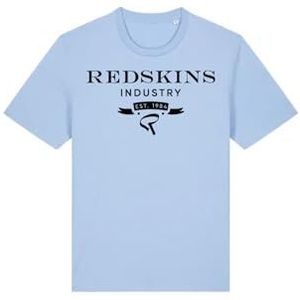 REDSKINS Junior Redskins T-shirt voor kinderen, hemelsblauw, uniseks, Blauw, 16 Jaren