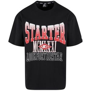Starter Black Label Heren T-shirt Starter MCMLXXI Black S, zwart, S