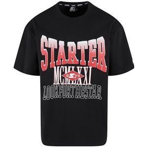 Starter Black Label Heren T-shirt Starter MCMLXXI Black XL, zwart, XL