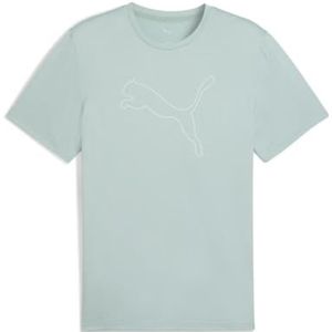 M TAD Essential Heather CAT TEE (CF Grote kat)